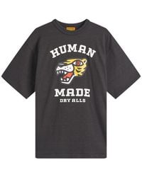 ☆可愛い☆HUMAN MADE TIGER Crest T-Shirt Human Made Men's Tiger Crest T-Shirt in White Human Made