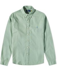 Polo Ralph Lauren - Lightweight Button Down Shirt - Lyst