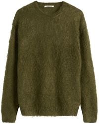 AURALEE - Mohair Knit Pullover - Lyst