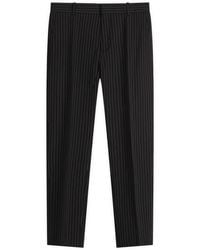 Acne Studios - Pinstripe Trousers - Lyst