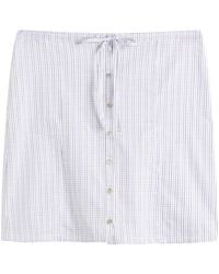 Fruity Booty - Check Skirt - Lyst