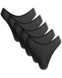 Skims - Fits Everybody Bundle Thong 5 Pack - Lyst