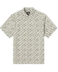 A.P.C. - Ross Short Sleeve Shirt - Lyst