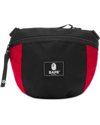 bathing ape belt bag