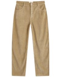 Folk - Barrel Leg Pants - Lyst