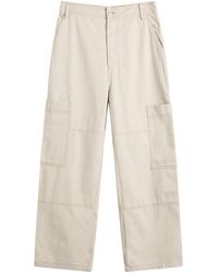Jacquemus - Cotton Cargo Trousers - Lyst