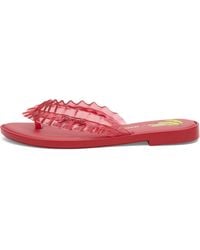 Melissa - X Ganni Thong Flip Flops - Lyst