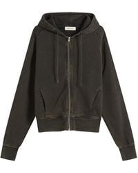 Entire studios - Slim Zip Up Hoodie - Lyst