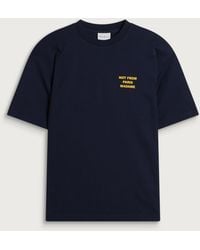 Drole de Monsieur - Bold Slogan T-Shirt - Lyst