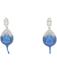 OTTOLINGER - Dipped Diamond Earrings - Lyst