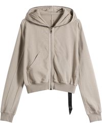 Rick Owens - Small Gimp Hoodie - Lyst