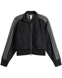 adidas - Denim Firebird Track Top - Lyst