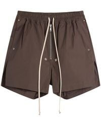 Rick Owens - Heavy Cotton Poplin Bela Boxers - Lyst