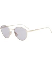 Loewe - Loewe Slim Round Sunglasses - Lyst
