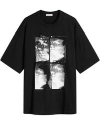YMC - Triple T-Shirt Faces - Lyst