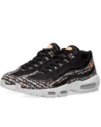 Lyst Nike Air Max 97 Ultra 2017 Fashion Sneakers in Black | Nike Mens Air Max 97 Ultra 2017 Fashion