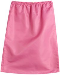 Maison Margiela - Mm6 Midi Skirt - Lyst