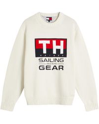 Tommy Hilfiger - Gi Sailing Crewneck Knit Sweater - Lyst
