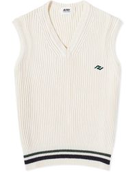 Autry - Knitted Sport Vest - Lyst