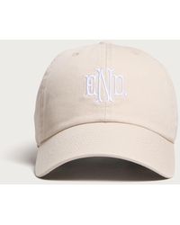 END. - Monogram Clean Up Cap - Lyst