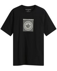 Maharishi - Dot Temple T-Shirt - Lyst