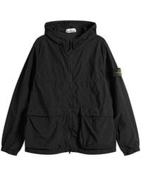 Stone Island - Nylon Smerigliato-Tc Short Parka Jacket - Lyst
