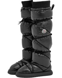 Moncler - Gaia Pocket High Snow Boots - Lyst