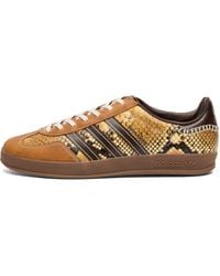 adidas - X Wales Bonner Gazelle Snake Sneaker - Lyst
