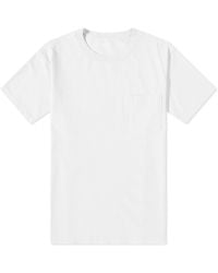 Lady White Co. - Lady Co. Balta Pocket T-Shirt - Lyst