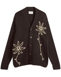NN07 - Mika Flower Cardigan - Lyst