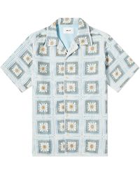 NN07 - Julio Crochet Vacation Shirt - Lyst