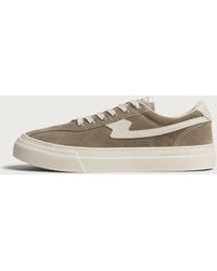 Stepney Workers Club - Dellow S-Strike Cup Suede Sneaker - Lyst