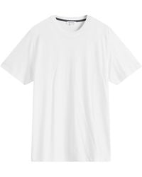 Norse Projects - Cotton Crepe Logo T-Shirt - Lyst