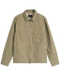 Paul Smith - Zip Front Pocket Overshirt Jacket - Lyst
