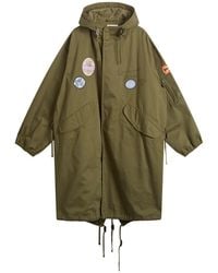 Universal Works - End. X Shipp Inn Parka Jacket - Lyst