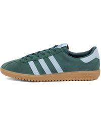 adidas BRMD Suede Retro Sneakers Gum Sole in Brown | Lyst