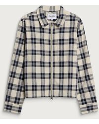 Corridor NYC - Capricorn Plaid Zip Jacket - Lyst