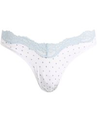 Skims - Fits Everybody Lace Dipped Thong - Lyst