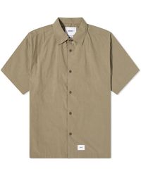 WTAPS - 04 Confusion Short Sleeve Back Print Shirt - Lyst