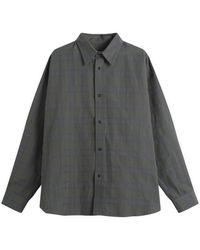 SAGE NATION - Chisholm Check Shirt - Lyst