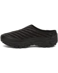 Merrell - 1Trl Moab Slide 2 Leather Woven Se - Lyst