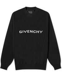 Givenchy - Archetype Logo Knit Jumper - Lyst