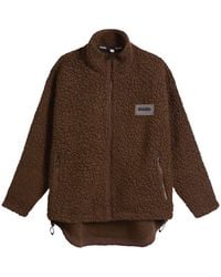 Napapijri - X Martine Rose Logo Fleece Jacket - Lyst