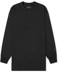 Y-3 - Gfx Long Sleeve T-Shirt - Lyst
