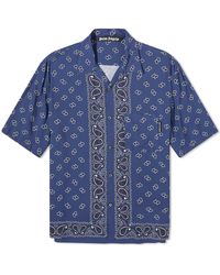 Palm Angels - Paisley Vacation Shirt - Lyst
