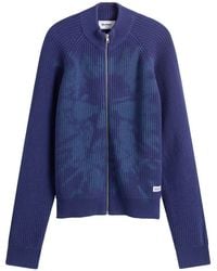 Butter Goods - Shout Zip Knit Sweater - Lyst