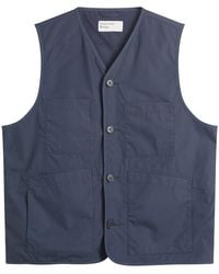 Universal Works - Recycled Poly Tech City Waistcoat - Lyst