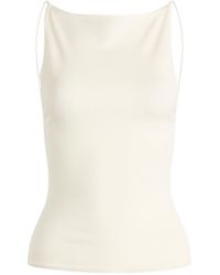 St. Agni - Square Neck Top - Lyst