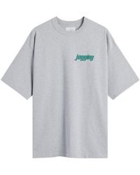 Unlikely Dry Goods - Authentic Jogging T-Shirt - Lyst
