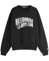 BBCICECREAM - Arch Logo Crew Sweatshirt - Lyst